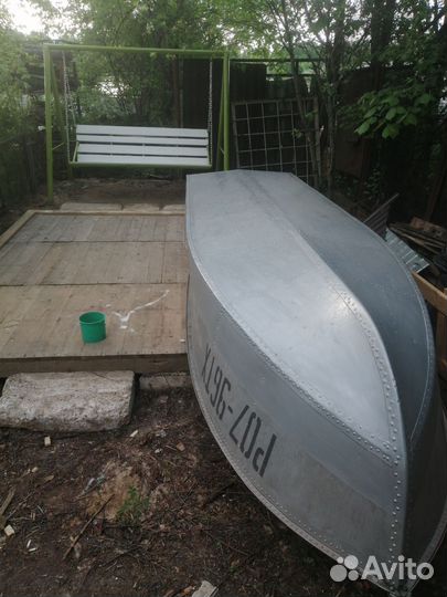 Моторная лодка (весельная) Казанка М