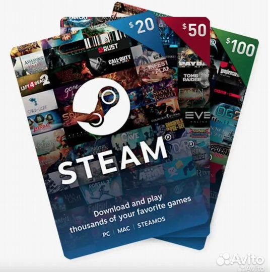 Steam стим Турция Аргентина Пополнение баланс USD