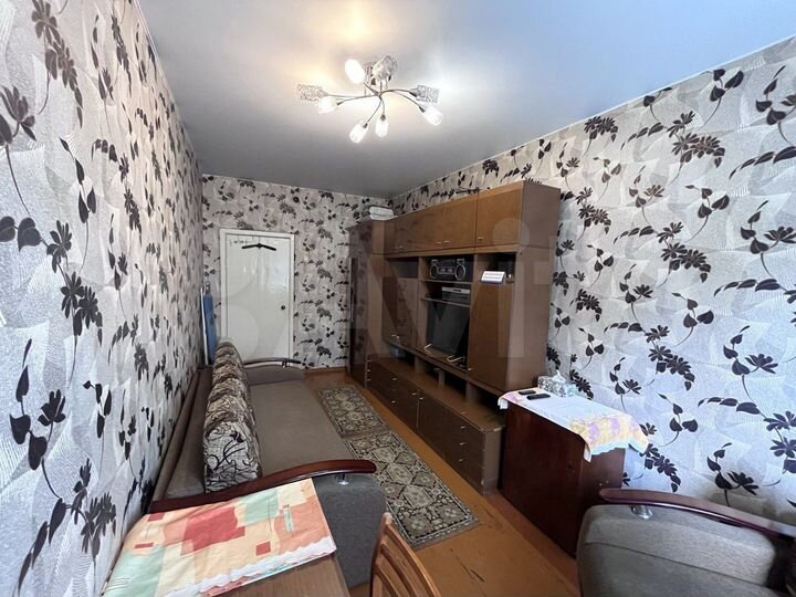 3-к. квартира, 57,5 м², 1/2 эт.