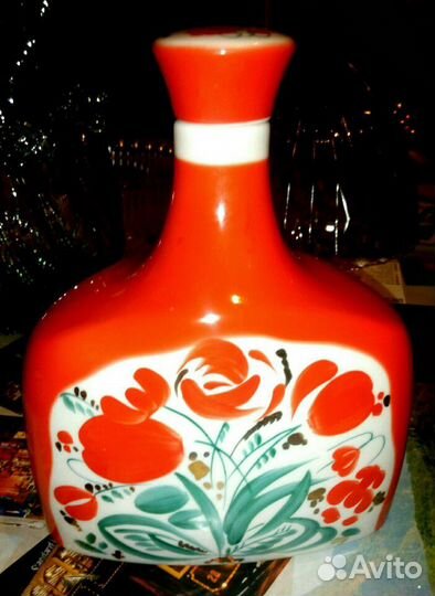 Графин штоф, винтаж 50-60г