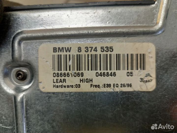 Усилитель магнитолы бмв