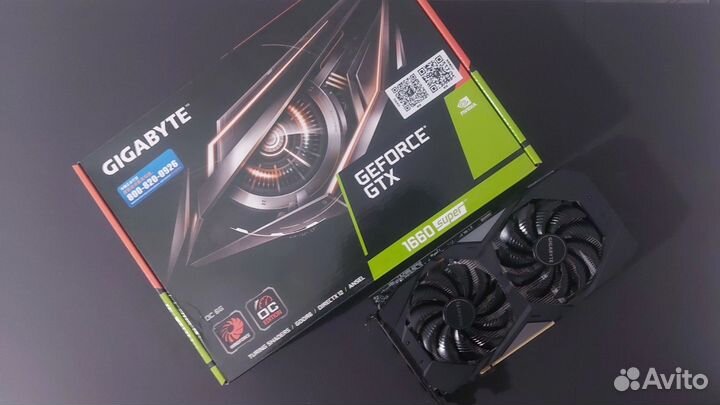 Gigabyte GeForce GTX 1660 super D6 6G