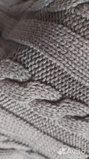 Шапка и шарф комплект для мальчика D&G