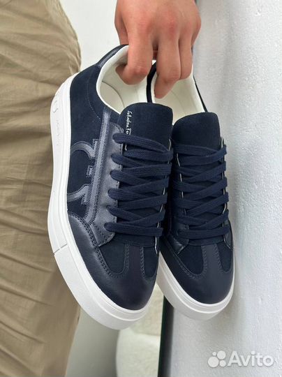 Salvatore ferragamo обувь мужская