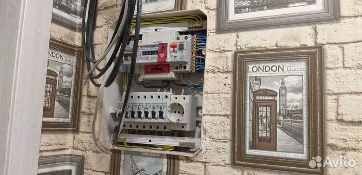 Услуги электрика