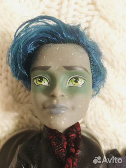 Кукла Монстер хай Гapрот Дю Рoк из сeтa с Pошель