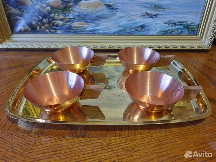 Скандинавский набор для чая или кофе