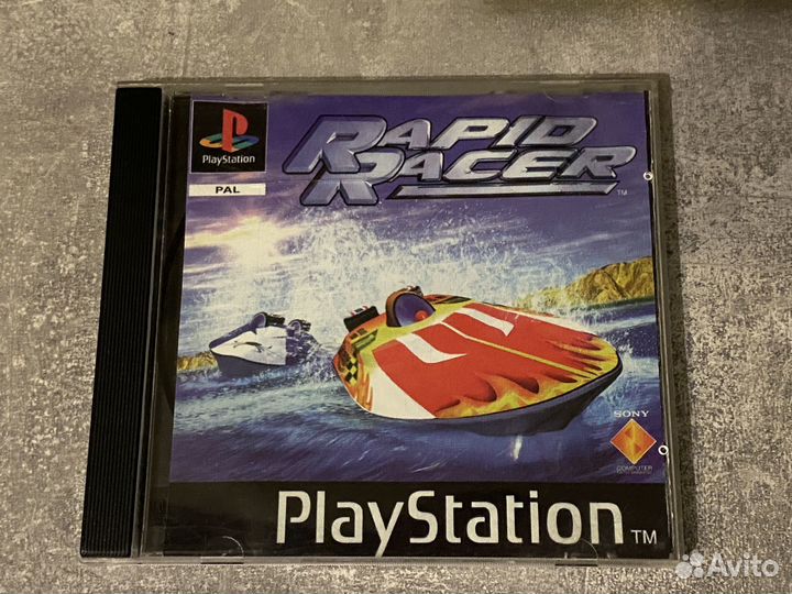 Rapid Racer PS1