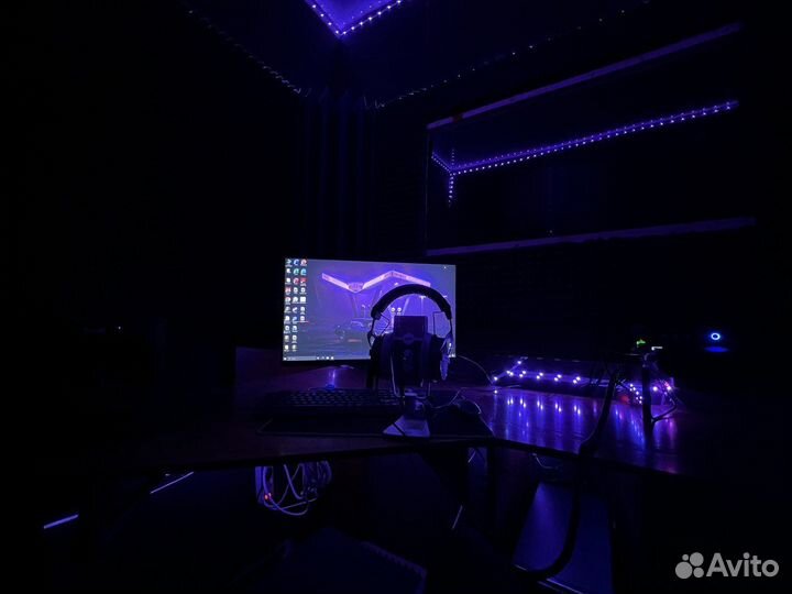 Студия звукозаписи green ST'