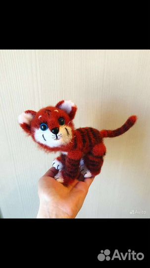 Тигр ручная работа