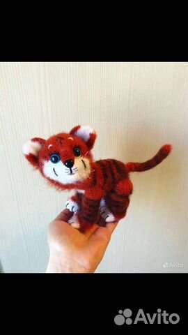 Тигр ручная работа