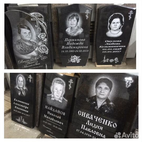 Изготовление памятников из гранита