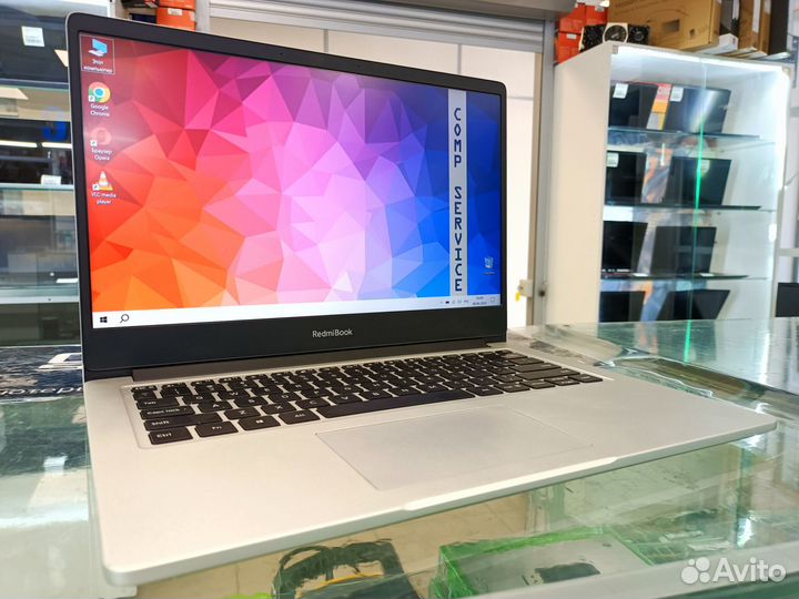 Ноутбук Xiaomi Redmi i5 10gen 8gb SSD MX250