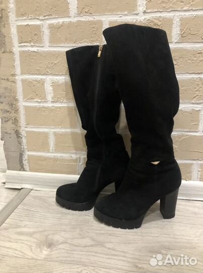 Сапоги зимние