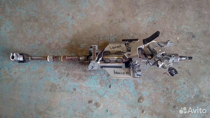 Замок зажигания, колонка рулевая Лансер 10 Lancer