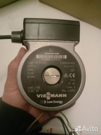 Теплообменник, бак, насос котла viessmann vitopend