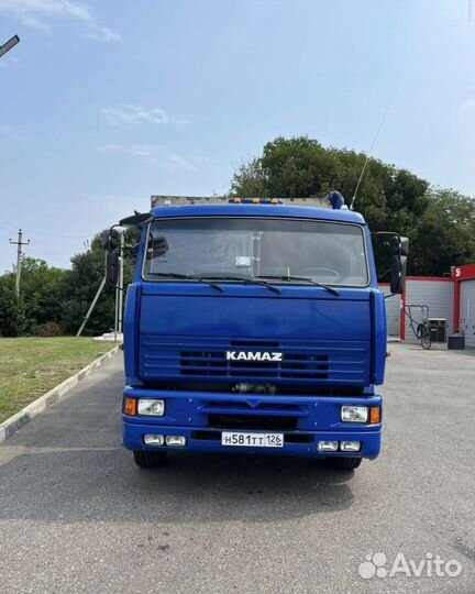 КамАЗ 65117, 2012