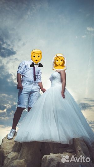 Платье свадебное