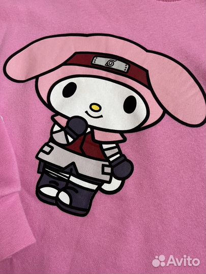 Свитшот naruto для девочки