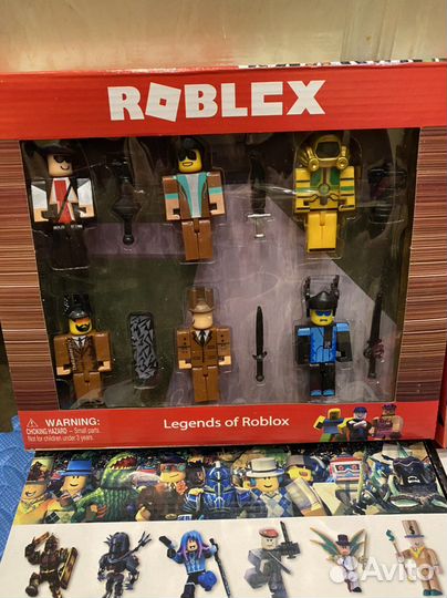 Фигурки роблокс