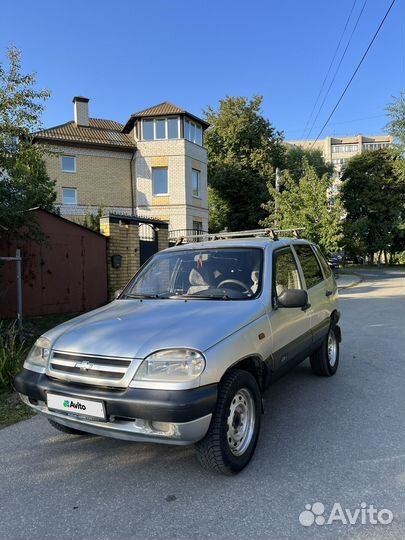 Chevrolet Niva, 2003