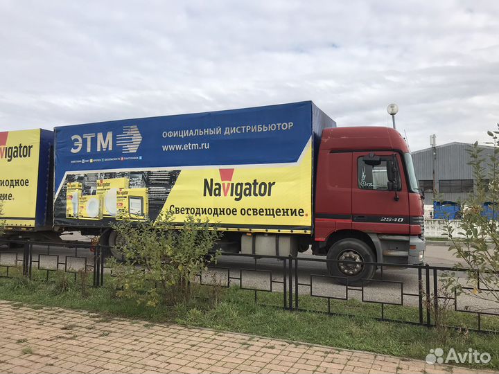 Mercedes-Benz Actros 2540, 2002