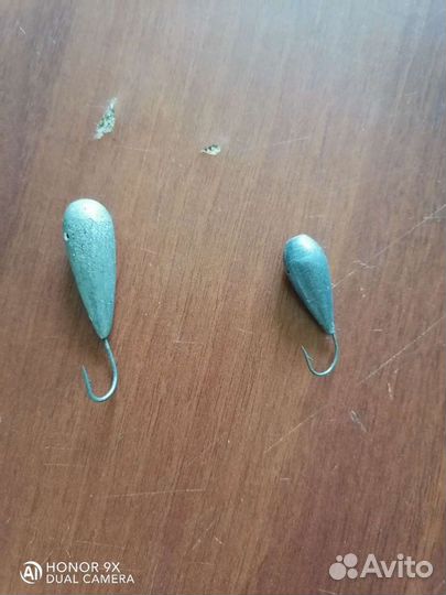 Крючки рыболовные