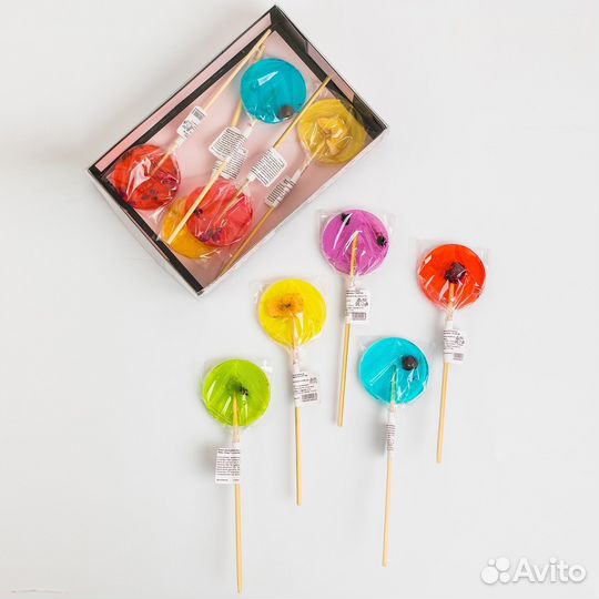 Леденцы из изомальта 