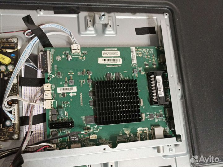 Материнская плата T. MS6488E. U731 haier LE43F1000