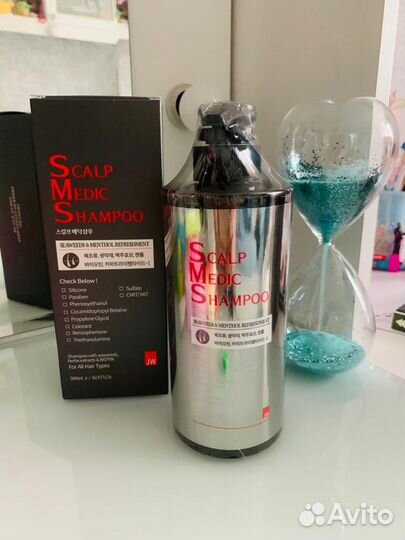 Шампунь для волос корея