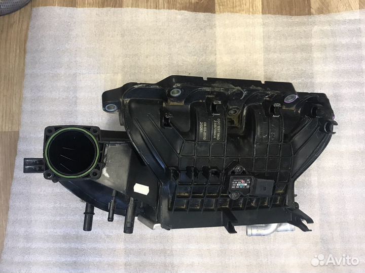 Коллектор впускной Фольксваген caxa