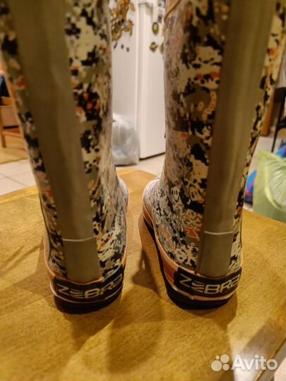 Детские резиновые сапоги