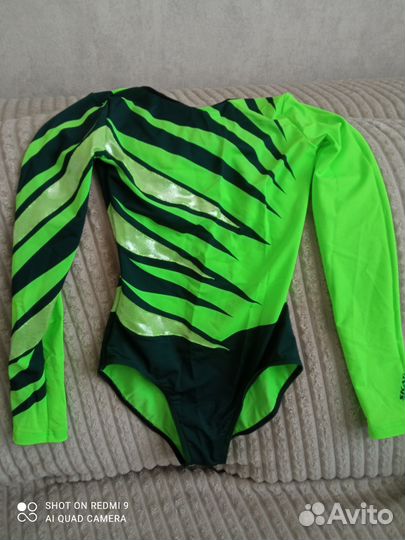 Купальник гимнастический