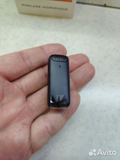 Микрофон петличный беспроводной для iPhone