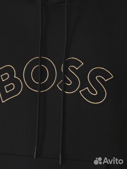 Худи хлопковое boss