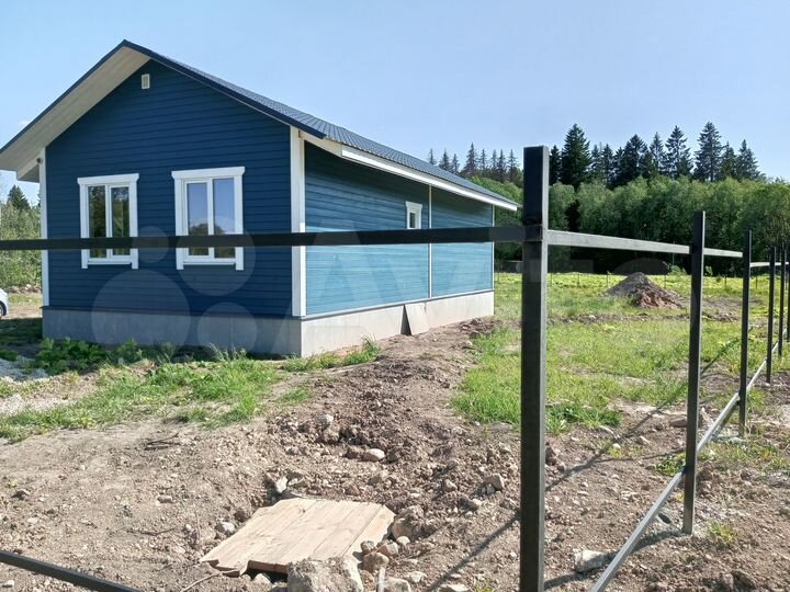 Дом 72 м² на участке 20,8 сот.