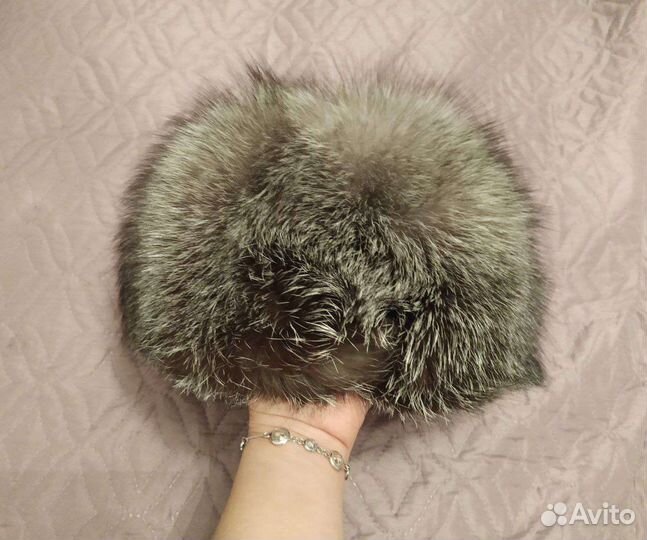 Шапка натуральный мех норка