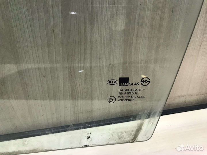 Стекла kia rio 1