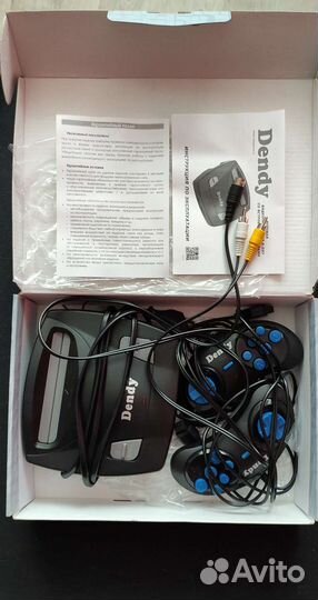 Игровая приставка Dendy classic