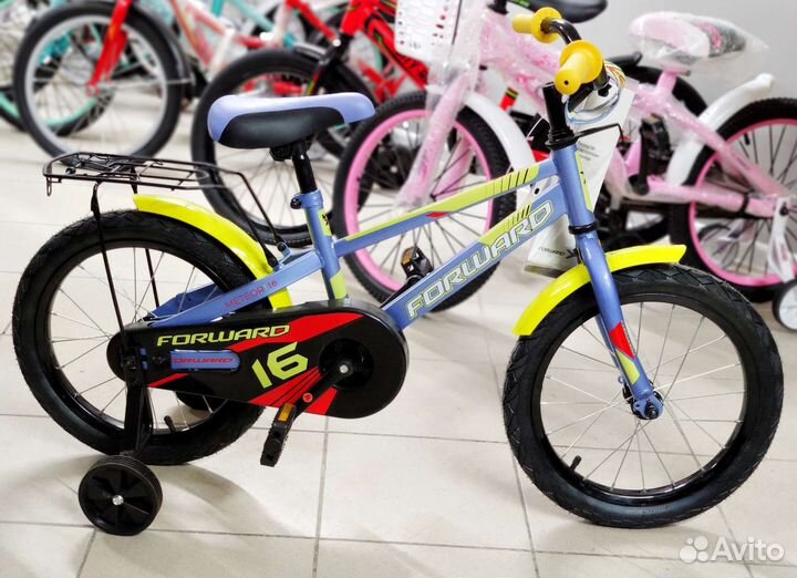 Новый детский велосипед 16