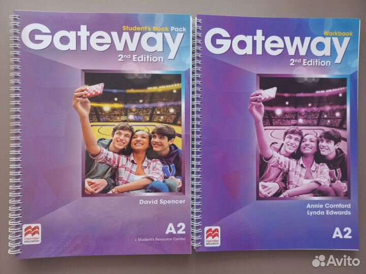 Gateway Second Edition (student's +workbook)