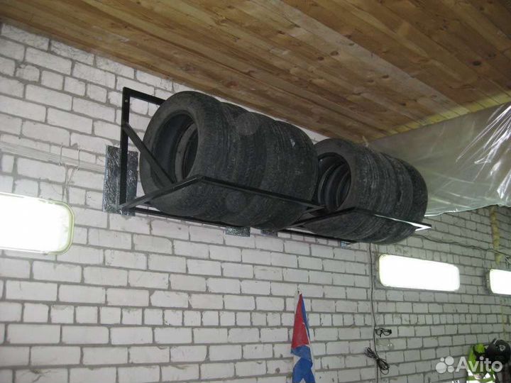 Полка для колёс