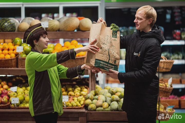 Продавец - Кассир.Без Опыта. с Питанием