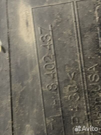 Защита днища бмв X5 E53 LCI