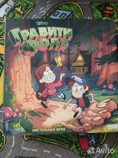 Настольная игра Гравити Фолз