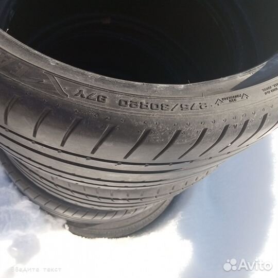 Goodyear Eagle F1 Asymmetric 3 275/30 R20 97Y