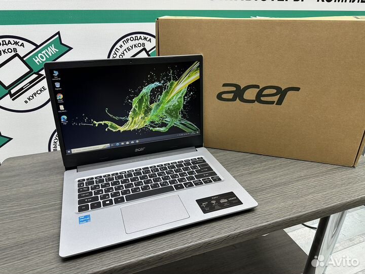 Новый acer 14