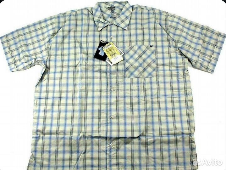 Рубашка Blackhawk 1700 Shirt Khaki Blue - 3XL
