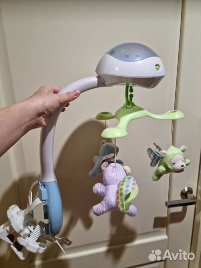 Мобиль электронная FisherPrise