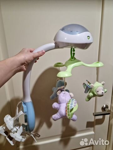 Мобиль электронная FisherPrise